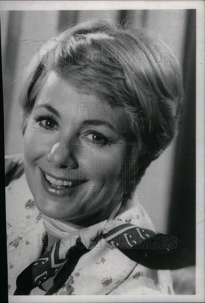 1978 Press Photo Actress Shirley Jones - Historic Images