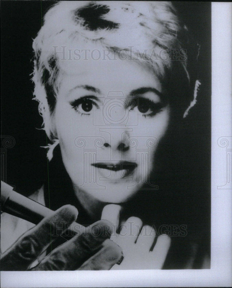 1976 Press Photo Actress Shirley Jones - Historic Images