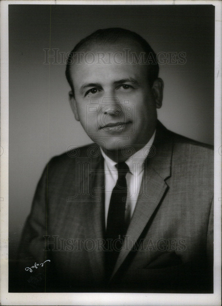 1966 Press Photo Jack J. Lerew - Historic Images