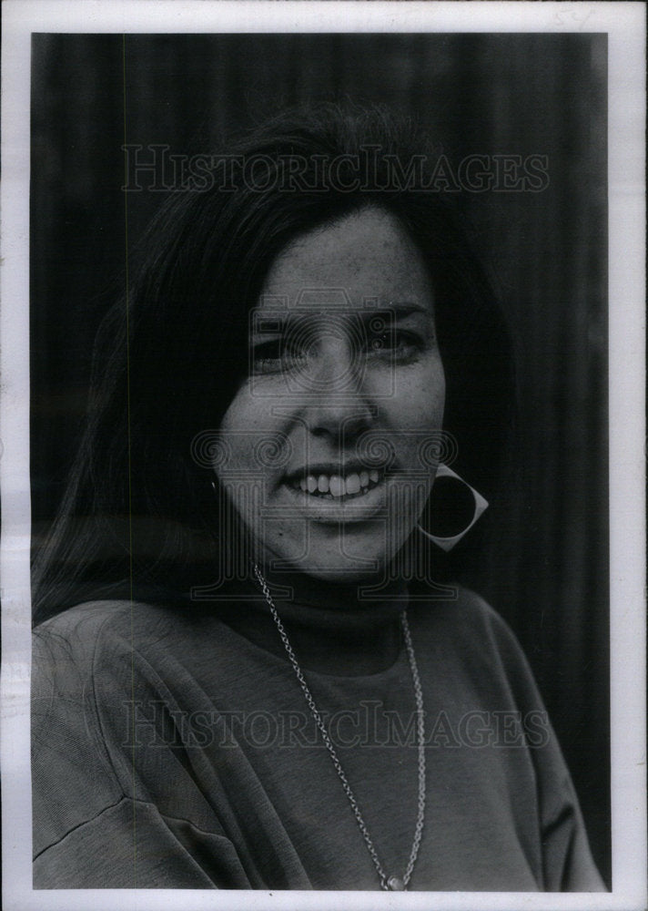 1972 Press Photo Emma Lerma Candidate State Legislature - Historic Images