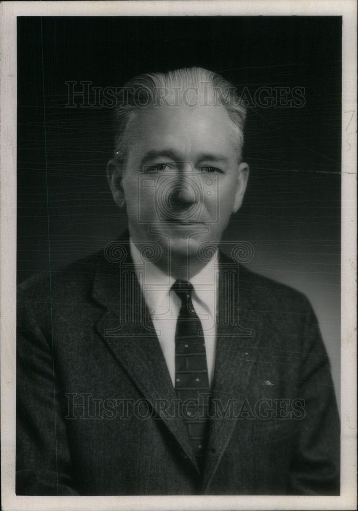 1962 Press Photo Charles W. Lerch Denver - Historic Images