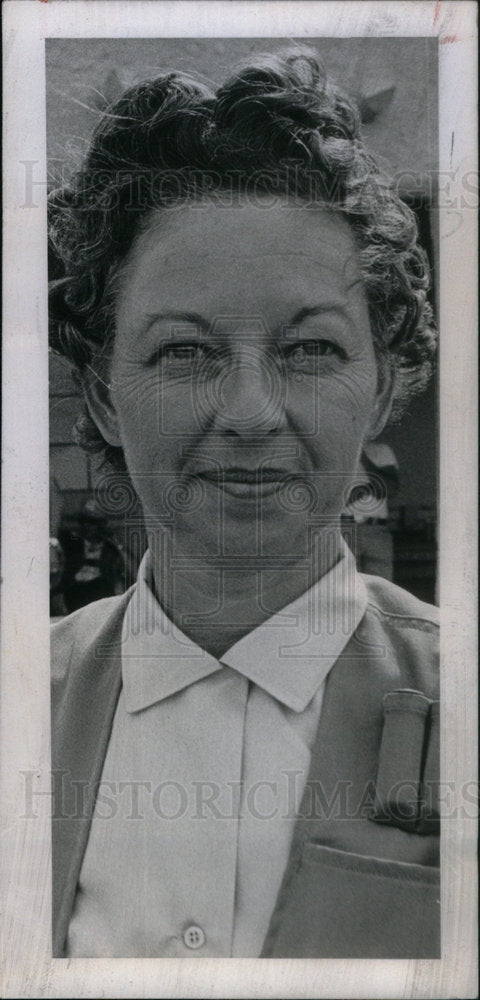 1966 Press Photo Frances Lesar, Denver - Historic Images