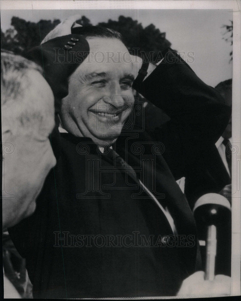 1957 Press Photo Arkansas Governor Orval Faubus Trial - Historic Images