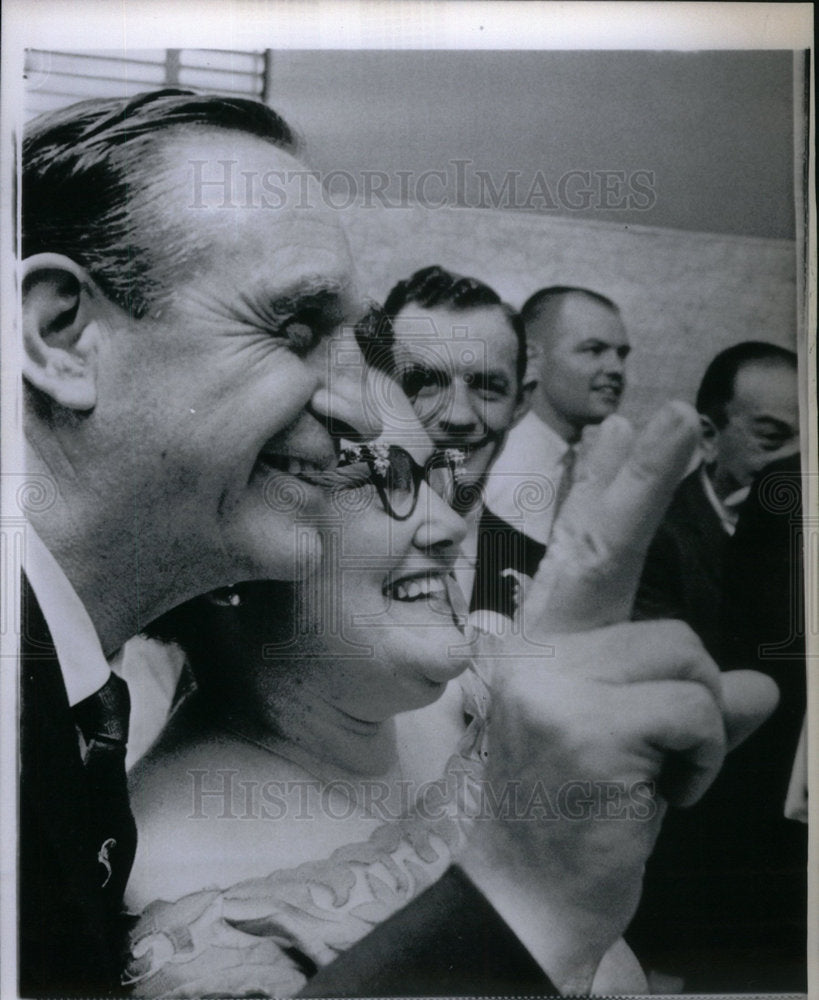 1962 Press Photo Governor Orval Faubus Arkansas - Historic Images