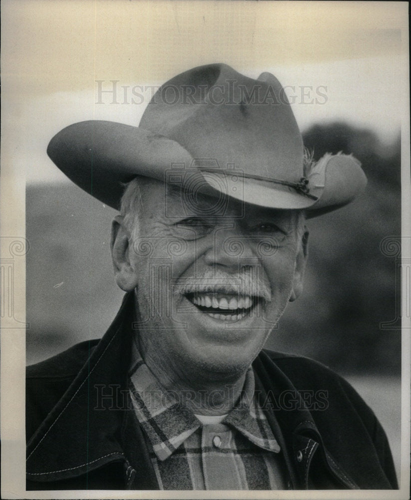 1977 Press Photo Robert Fenwick - Historic Images