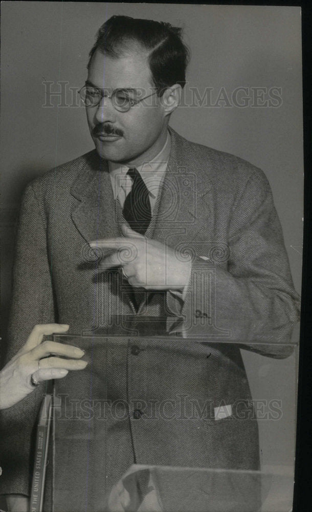 1941 Press Photo Frederic Douglas Denver Art Museum - Historic Images