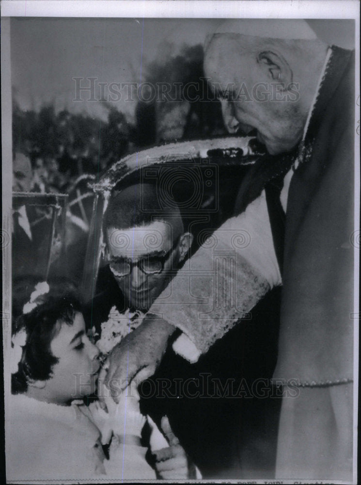 1963 Press Photo Pope John XXIII - Historic Images