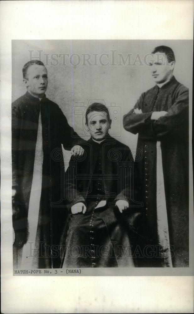 1962 Press Photo Priest Angelo Roncalli Pope John XXIII - Historic Images