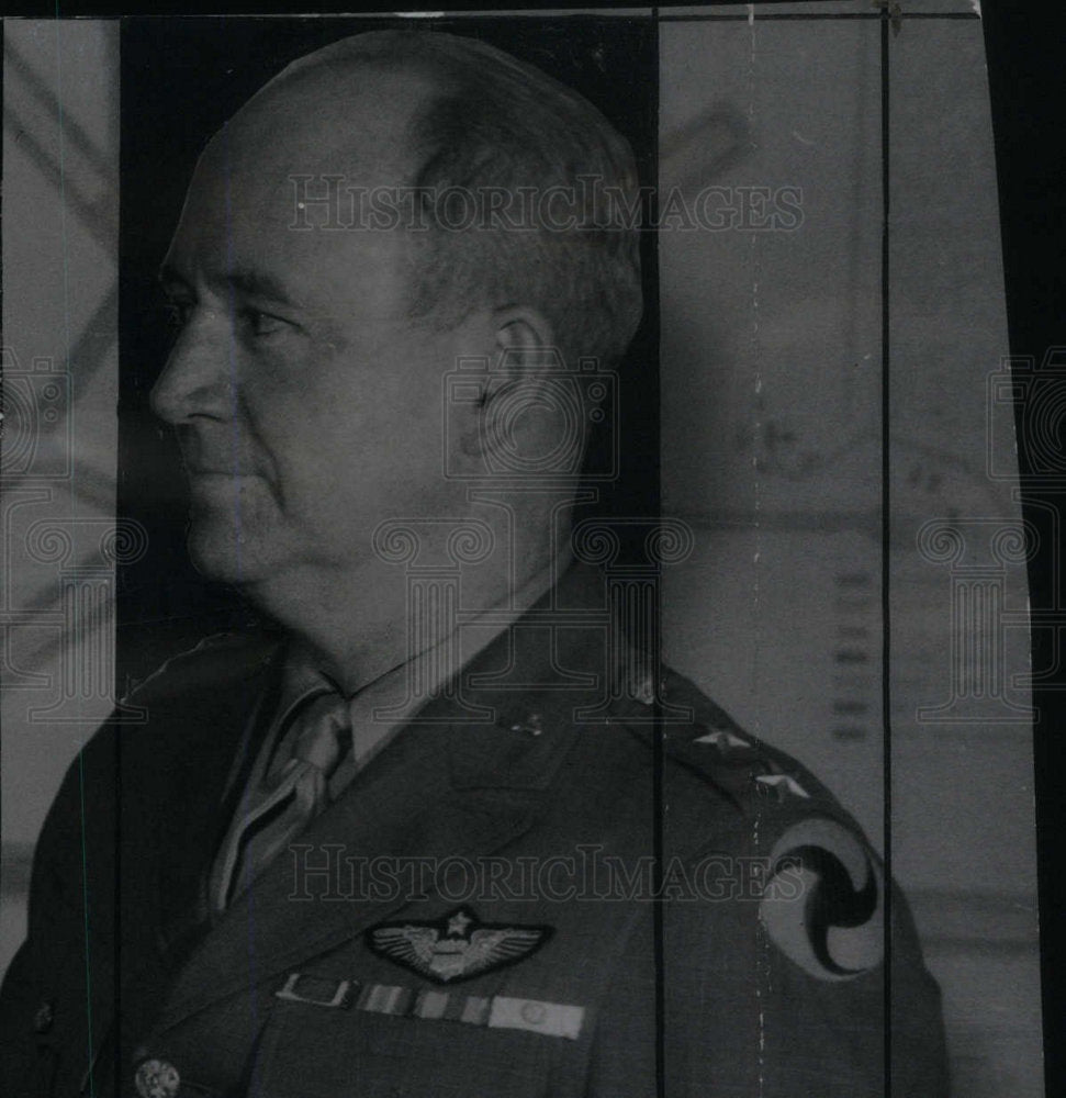 1941 Press Photo AirForce Maj Gen John F Curry - Historic Images