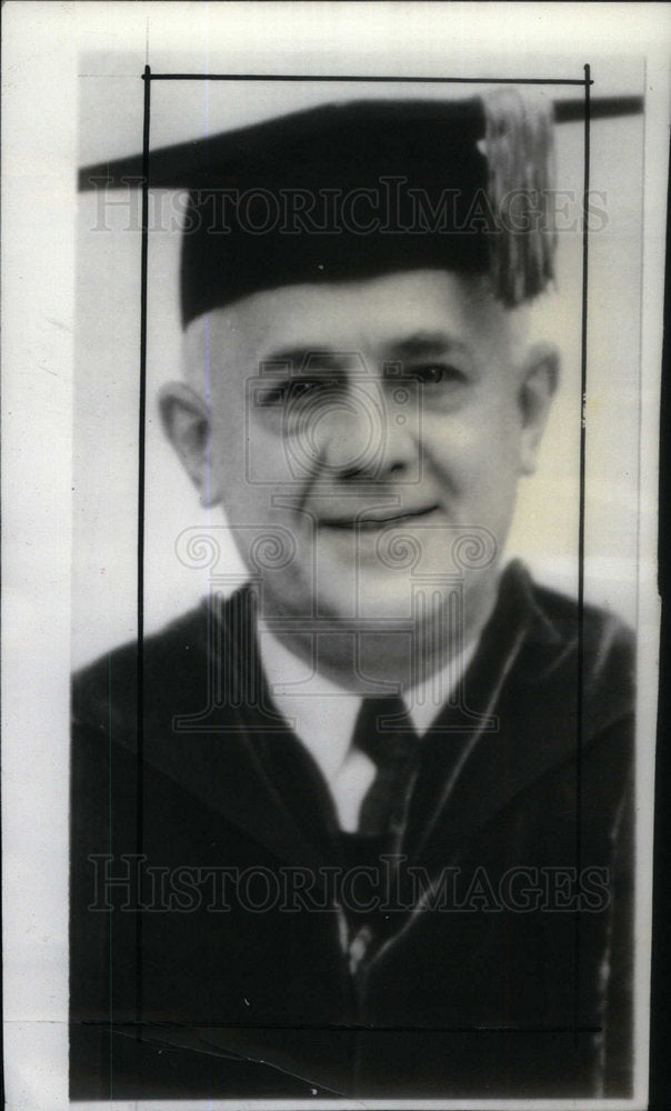 1940 Press Photo Clarence A. Dysktra - Historic Images