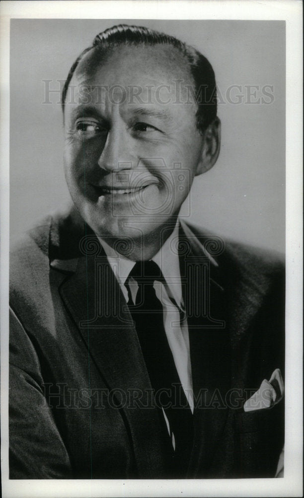 1963 Press Photo Comedian Jack Benny - Historic Images