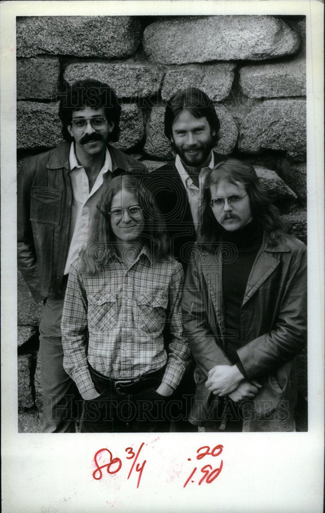 1982 Press Photo Medicine Bow Quartet Boulder - Historic Images