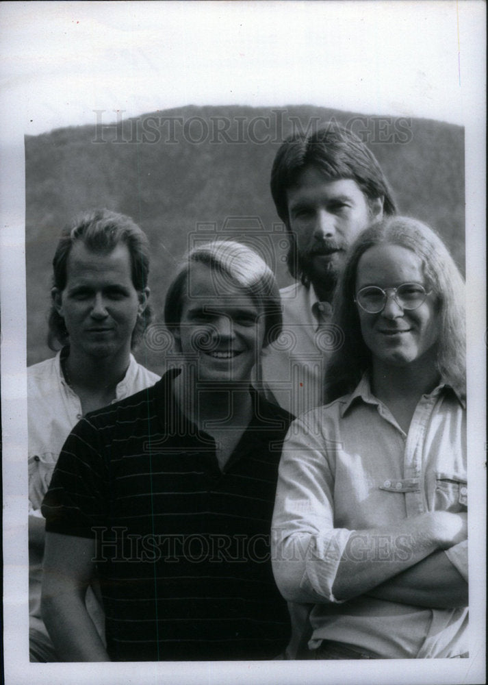 1986 Press Photo Medicine Bow Quartet Entertainers - Historic Images