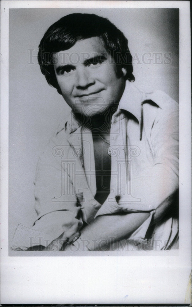 1978 Press Photo Comedian Rich Little - Historic Images