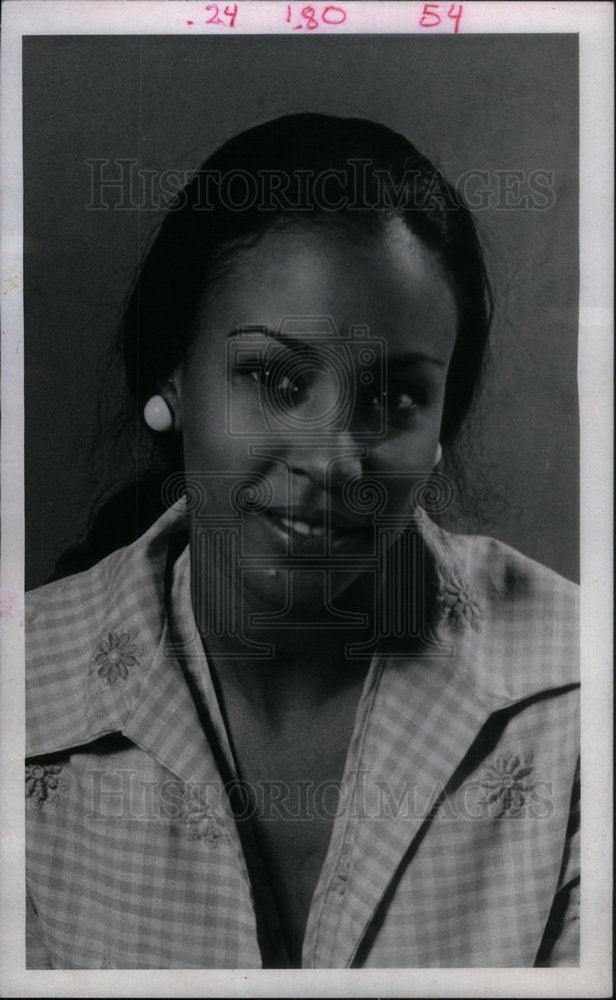 1974 Press Photo Mrs. Joyce Little - Historic Images