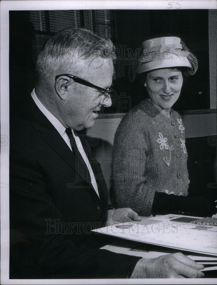 1962 Press Photo Joseph F. Little - Historic Images