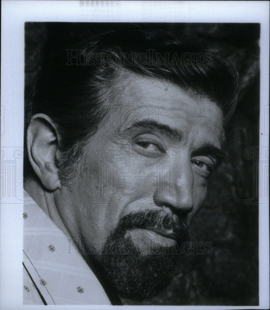 1978 Press Photo Joseph Campanella  actor - Historic Images