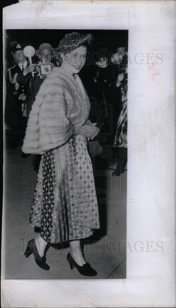 1951 Press Photo Princess Elizabeth - Historic Images