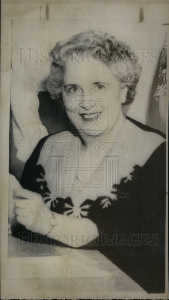 1950 Press Photo Geraldine Farrar/Opera/Soprano/Actress - Historic Images