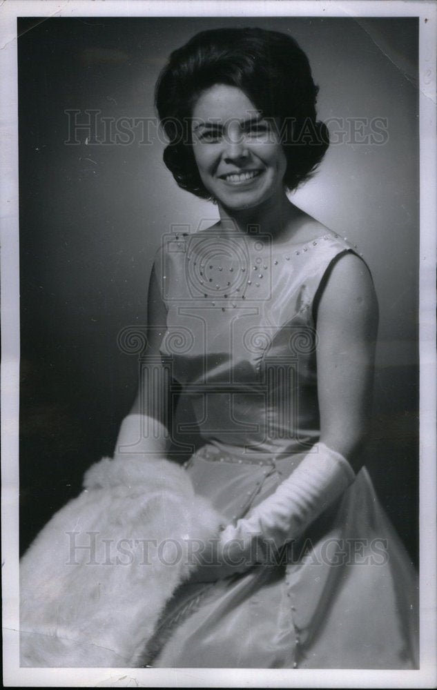 1965 Press Photo Gidget Farrell Colorado Junior Miss - Historic Images