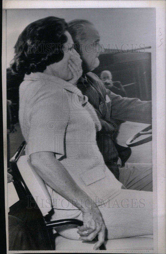 1964 Press Photo Mr. and Mrs. Lindon Johnson - Historic Images