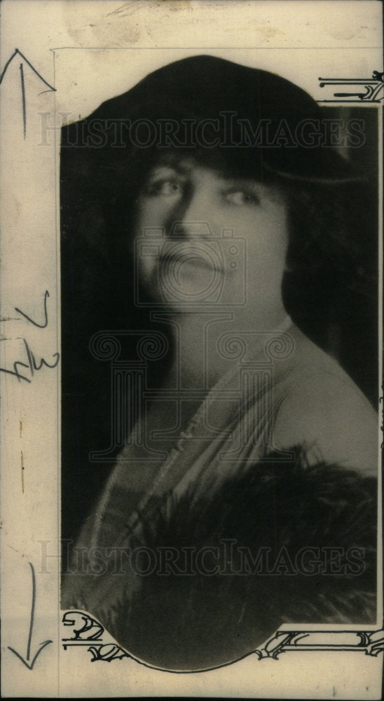 1929 Press Photo Mrs. Florence Kistler - Historic Images