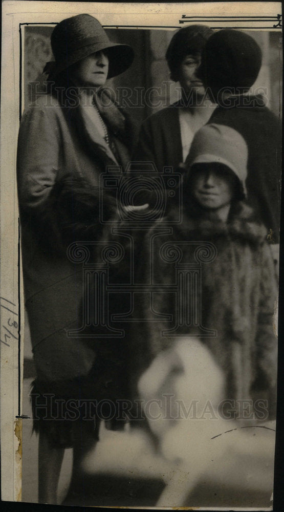 1929 Press Photo McGrew, Kistler and Frances - Historic Images