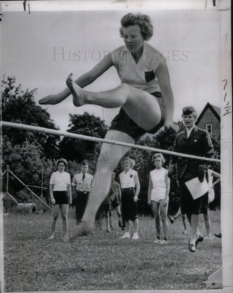 1959 Press Photo Princess Margrethe Denmark Jonstrup - Historic Images