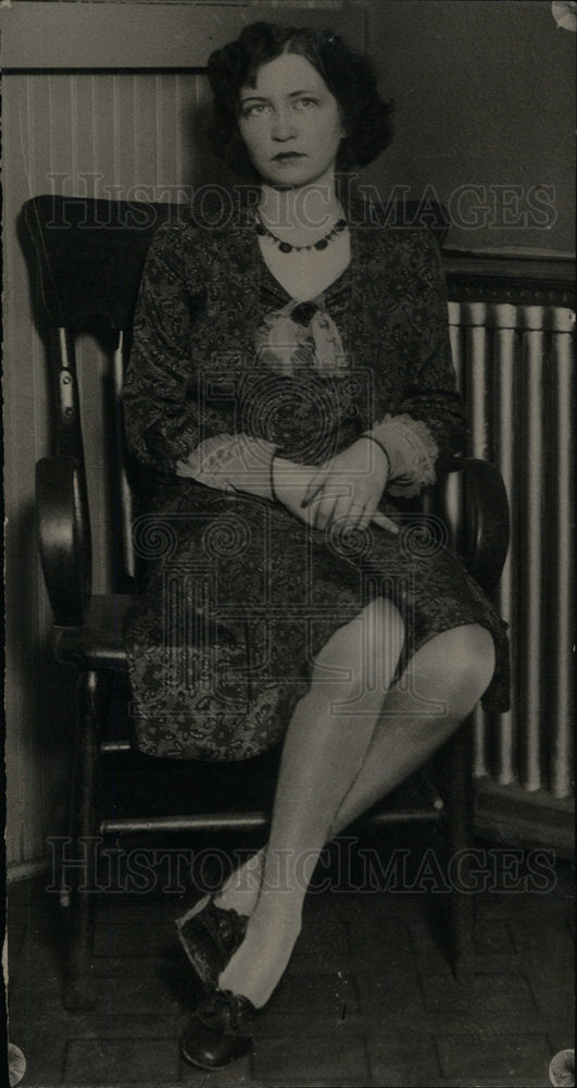 Press Photo  Mrs. Clifford McKissick - Historic Images