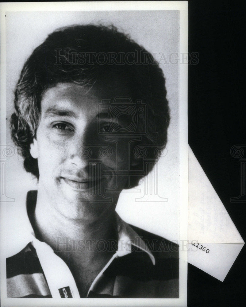 1982 Press Photo Steven Bocho, producer. - Historic Images