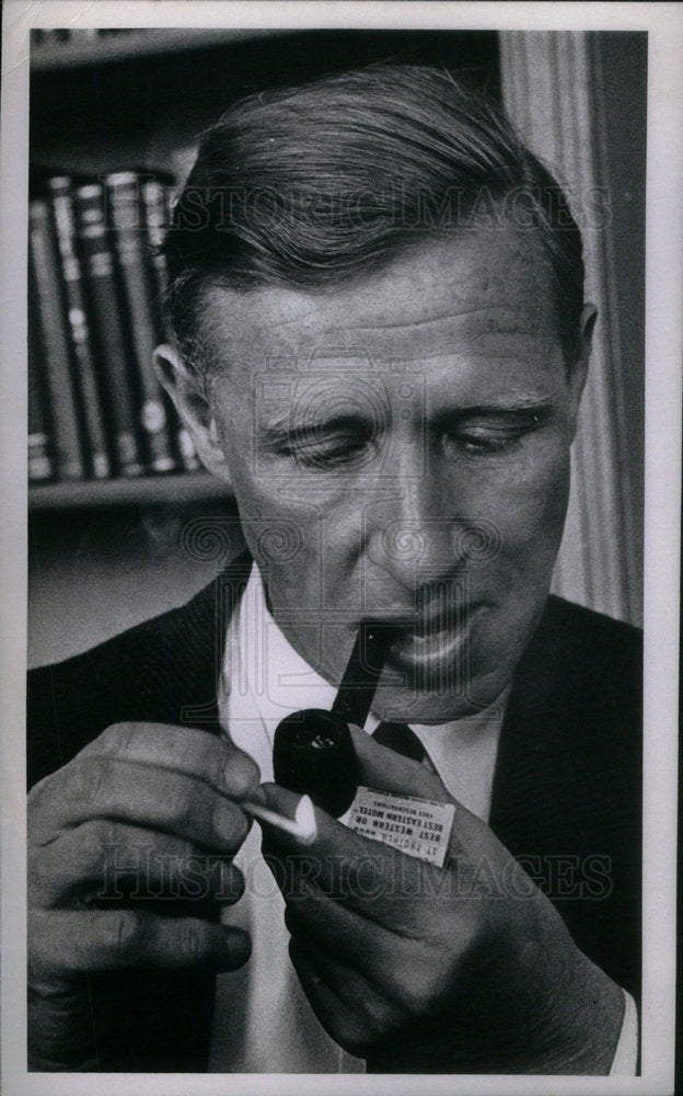 1966 Press Photo Dr. Konrad Bloch. - Historic Images