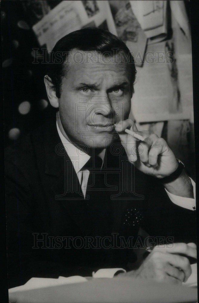 Press Photo Bill Blass - Historic Images