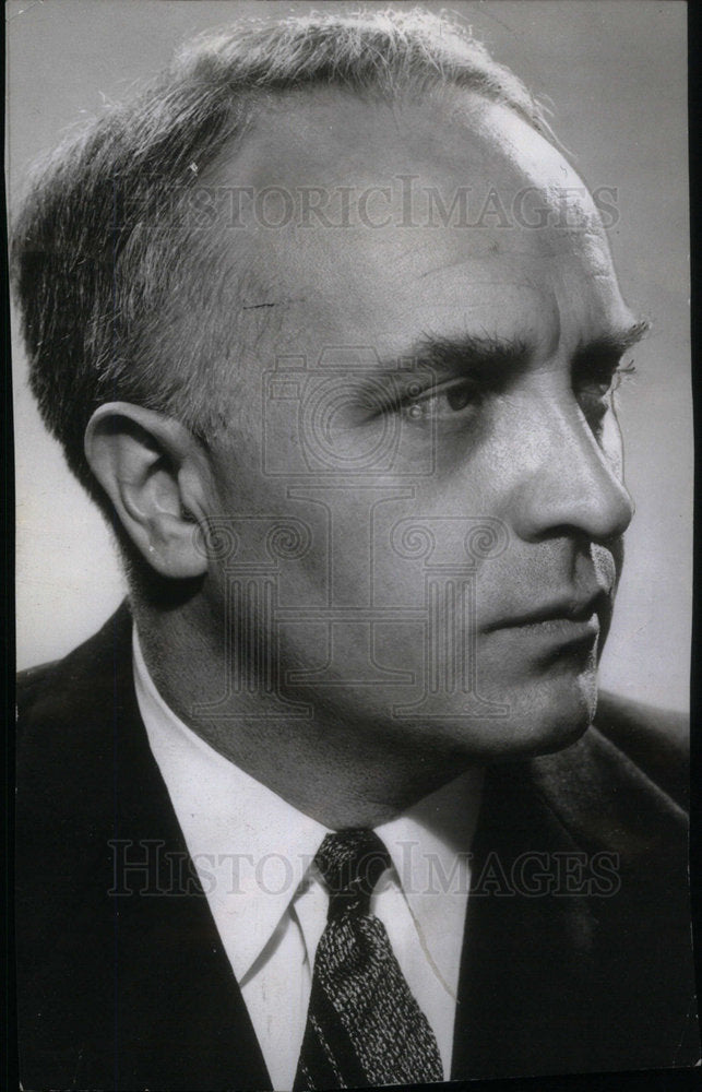 1947 Press Photo Robert Casadesus Symphony Orchestra - Historic Images