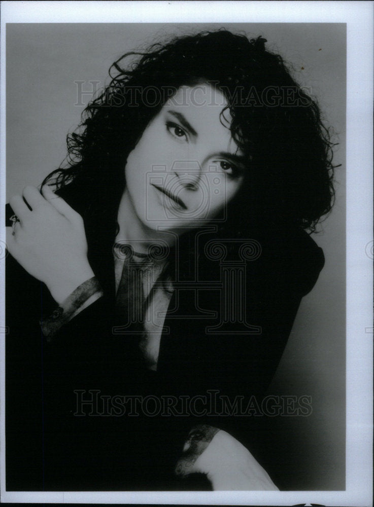 1990 Press Photo Cash Roseanne - Historic Images