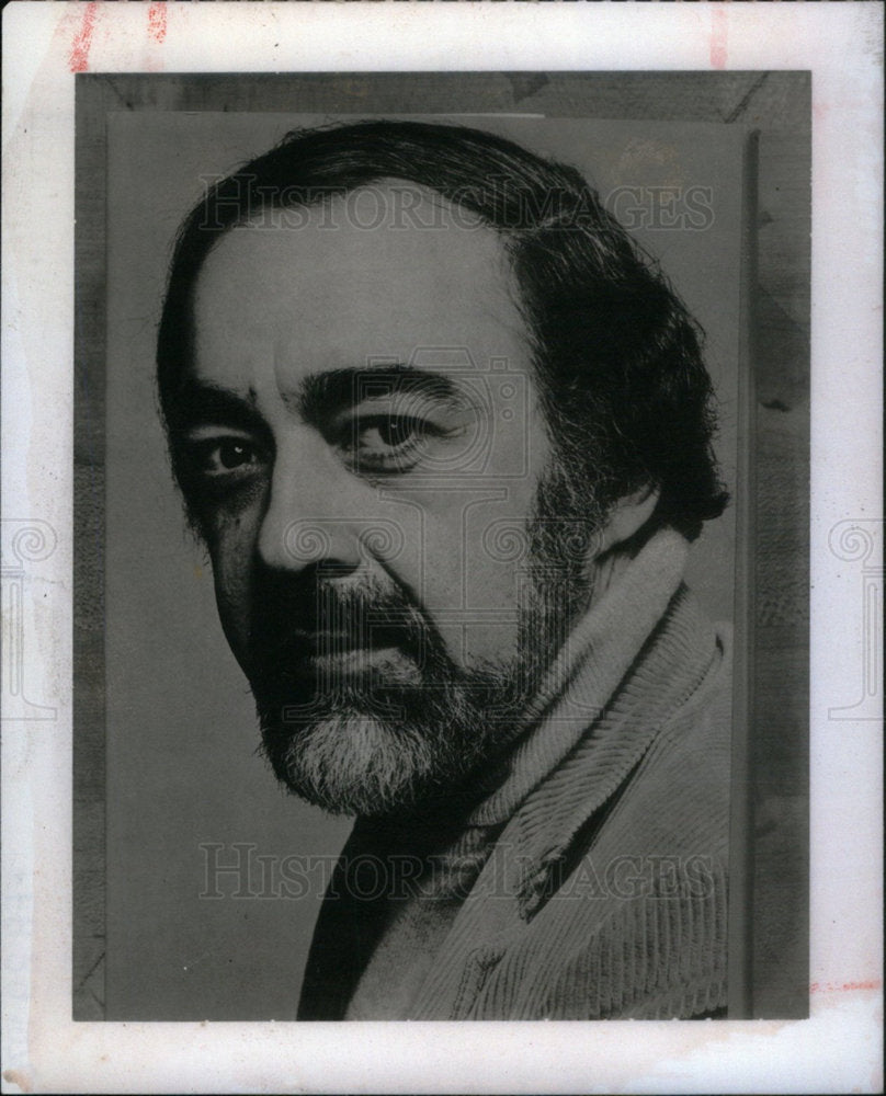 1976 Press Photo Ira Levin Author - Historic Images