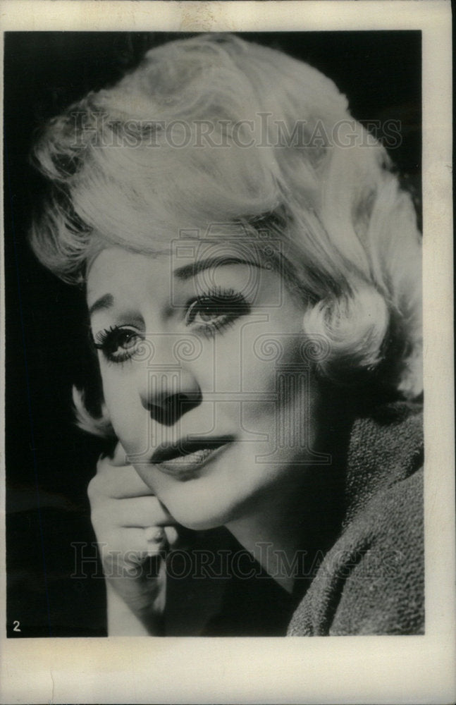 1963 Press Photo Margaret Leighton Actress Theater - Historic Images