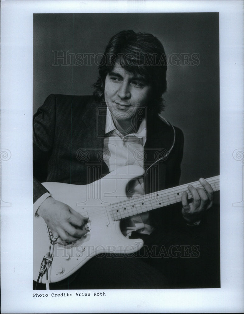 1988 Press Photo Mick Taylor English Musician - Historic Images