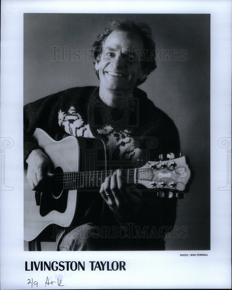 1994 Press Photo Livingston Taylor singer-songwriter - Historic Images