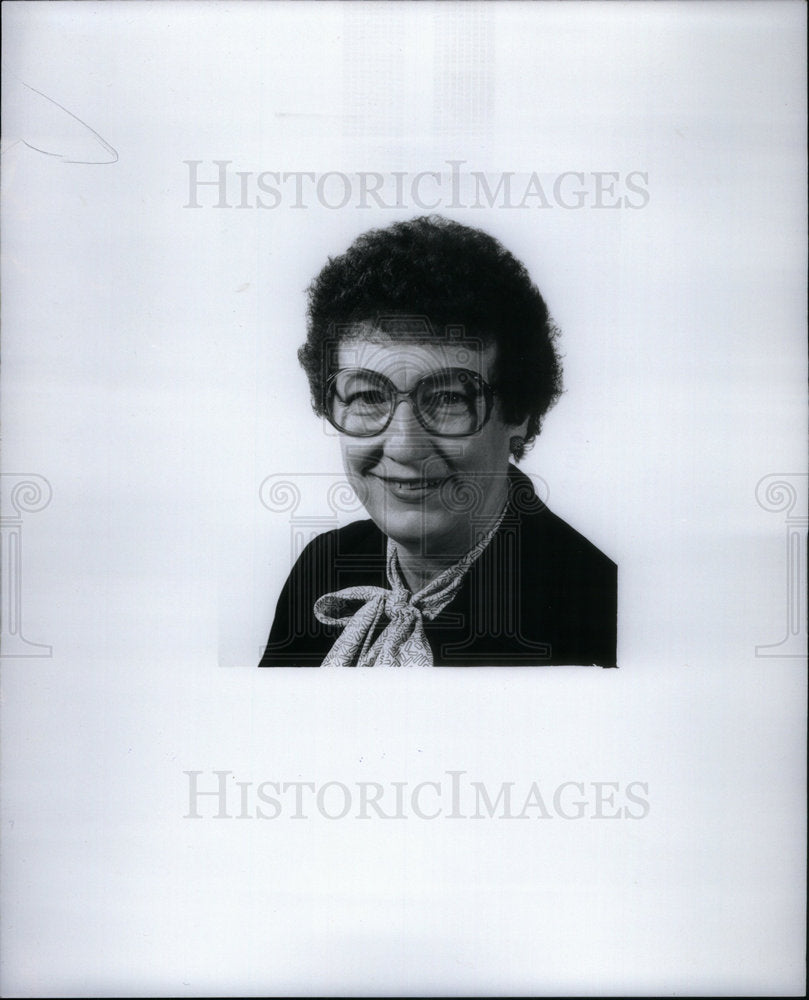 1978 Press Photo Nan Waterman Chairman Common Cause - Historic Images