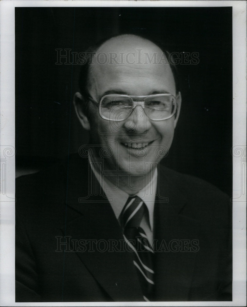 1978 Press Photo Robert K Taylor Federal Screw Works - Historic Images