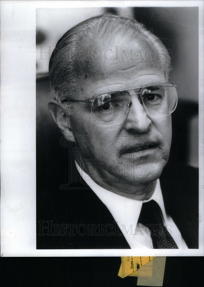 1983 Press Photo Attorney Brian Sullivan - Historic Images