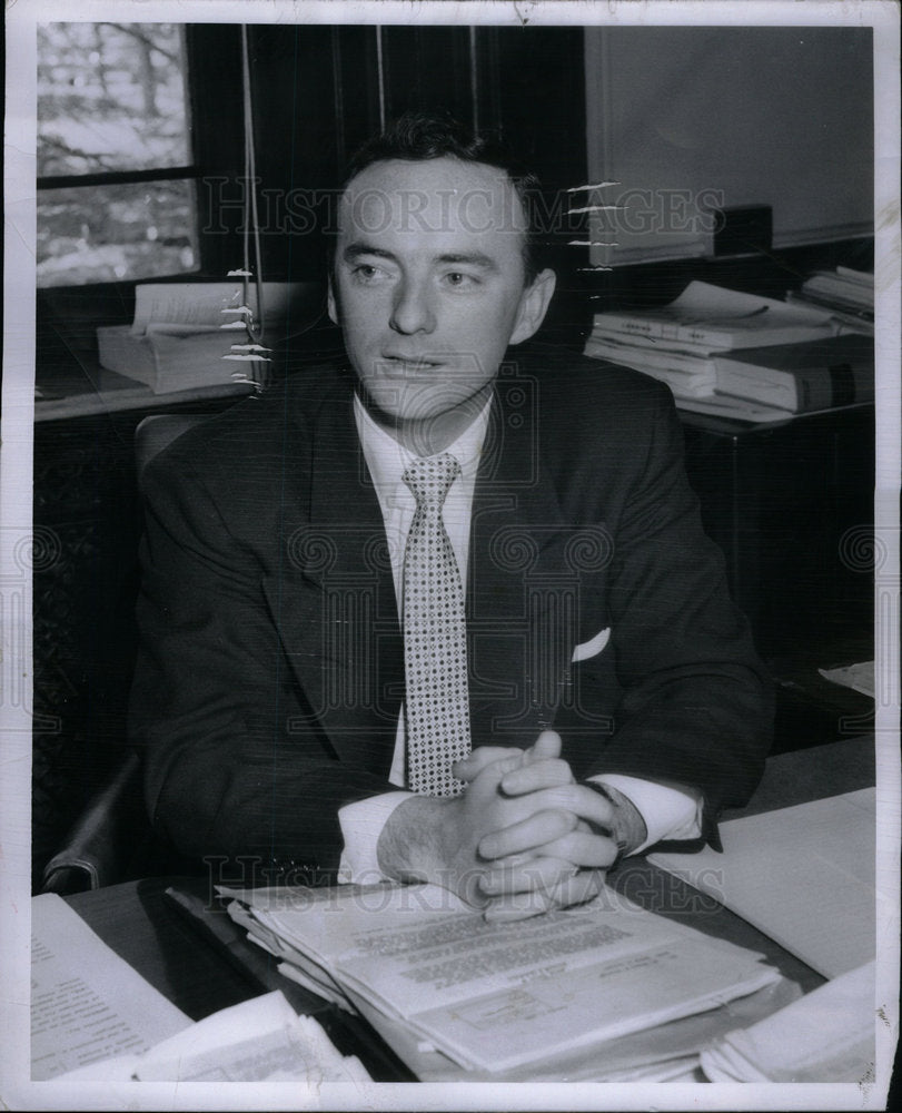 1958 Press Photo Sullivan Circuit Judge - Historic Images