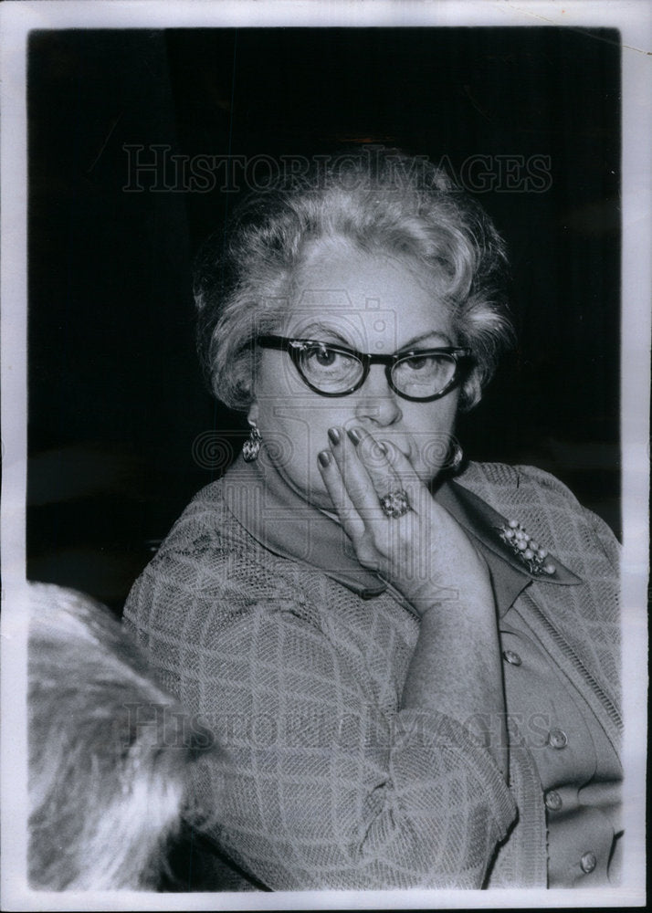 1970 Press Photo Women Playing Bridge - Historic Images