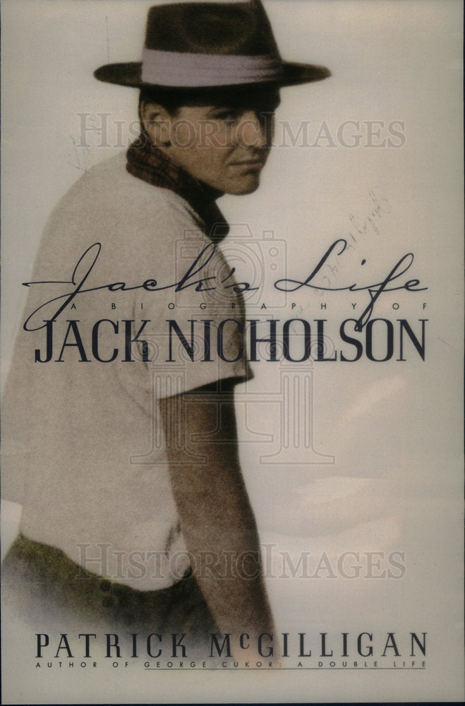 1994 Press Photo Jack Nicholson Actor - Historic Images