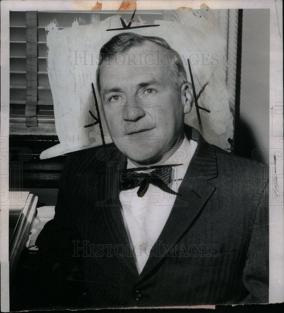 1960 Press Photo Judge John Feikens - Historic Images