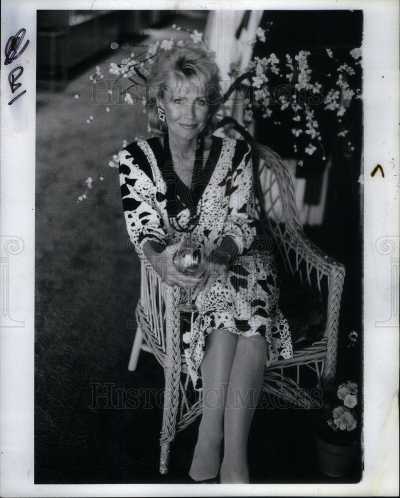 1984 Press Photo Marilyn Tuner.photograph Freelance - Historic Images