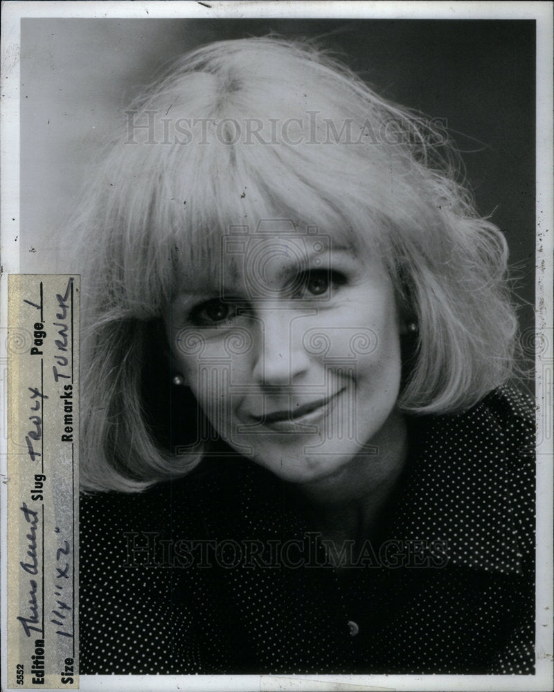 1982 Press Photo Marylin Turner - Historic Images