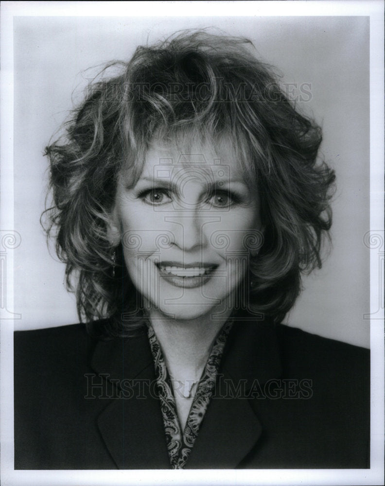 1995 Press Photo Cohost Marilyn Turner - Historic Images