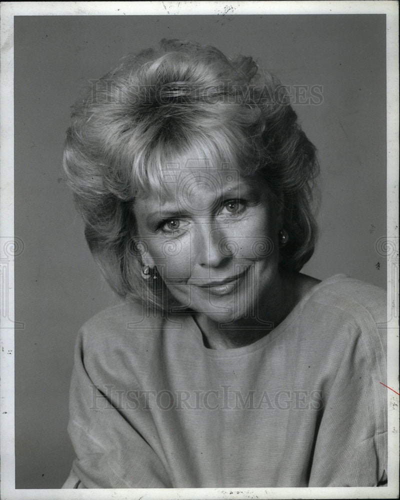 1985 Press Photo Marilyn Turner American TV Hostes - Historic Images