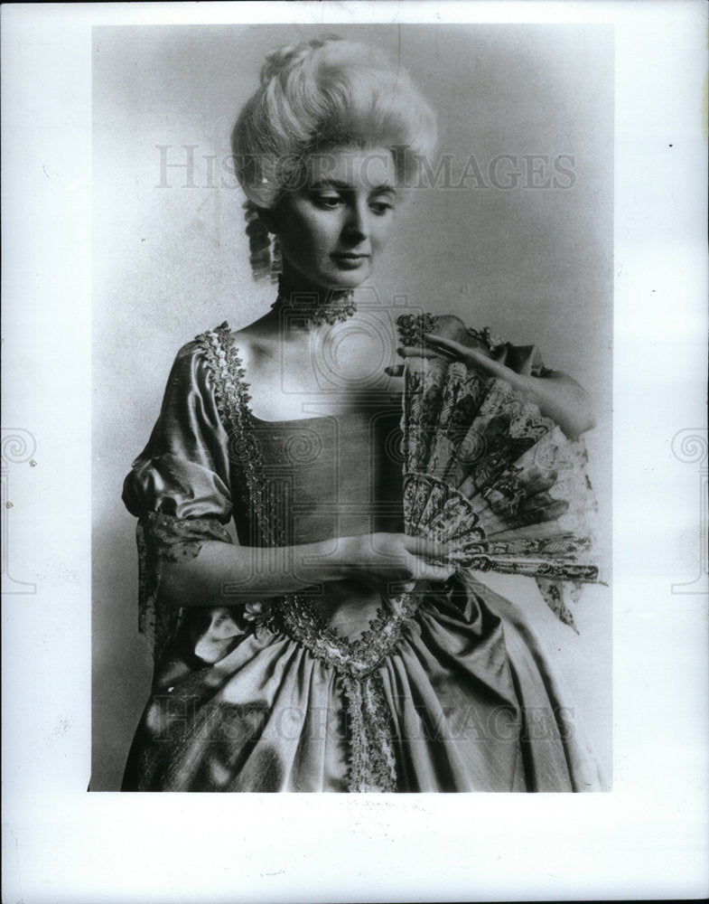 1985 Press Photo Catherine Turocy Baroque Dance Soloist - Historic Images